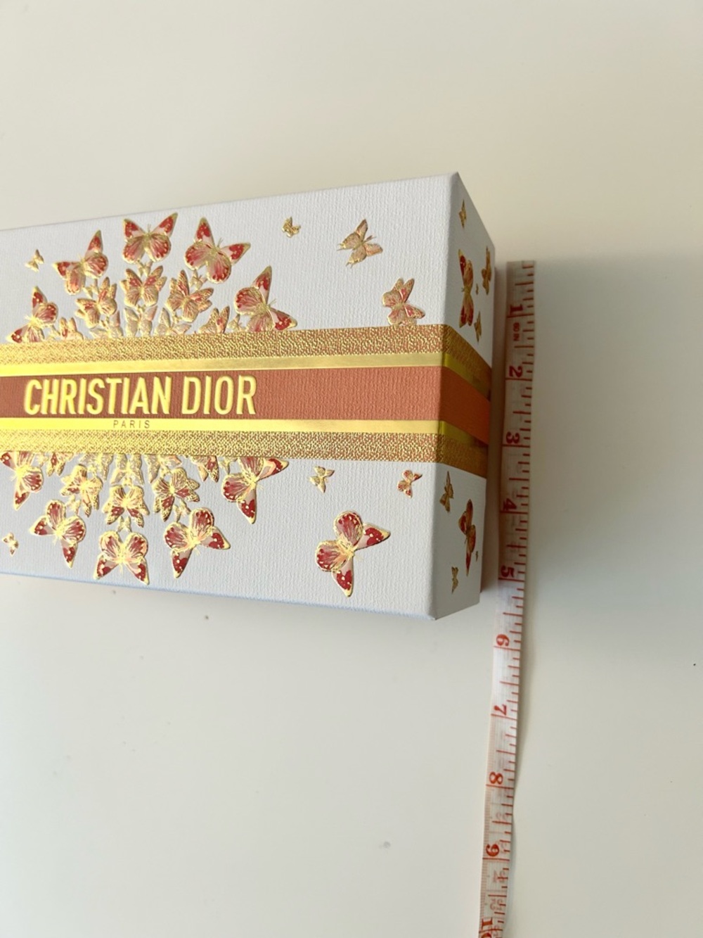 🌸DIOR Gift Box Limited Edition with tissue paper & card - Picture 9 of 10